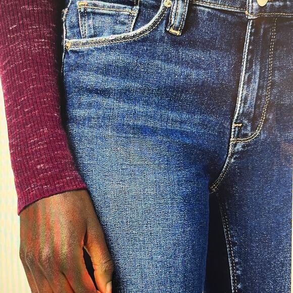 NWT Hudson Jeans the “Nico” Mogul Mid Rise Straight Ankle MSRP $195 - Picture 6 of 8